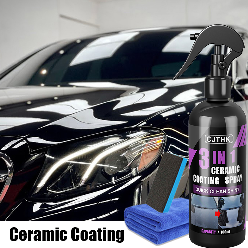 Nano Liquid Coating - น้ำยาเคลือบเซรามิกนาโนสำหรับรถยนต์ น้ำยาเคลือบนาโนคริสตัล ชั้นเคลือบกันน้ำ น้ำยาขัดเคลือบสีรถยนต์ น้ำยาเคลือบนาโนสำหรับรถยนต์