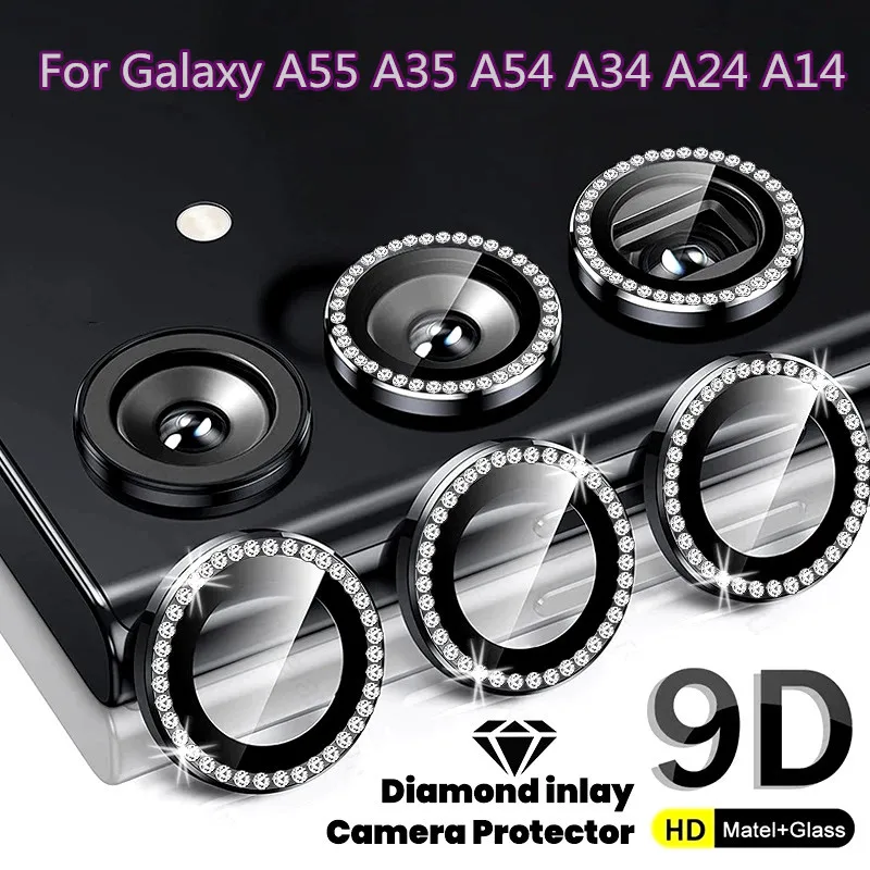 Tempered Glass Screen 9H - ฟิล์มกระจกนิรภัย 9H สำหรับ Samsung A55 A35
