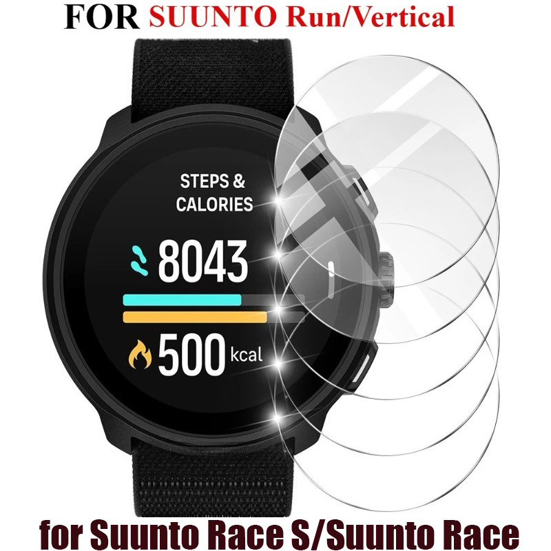 Smartwatch Screen Film - 3-5 ชิ้นกระจกนิรภัยสำหรับซูนโต เรซ เอส/เรซ 9H 2.5D