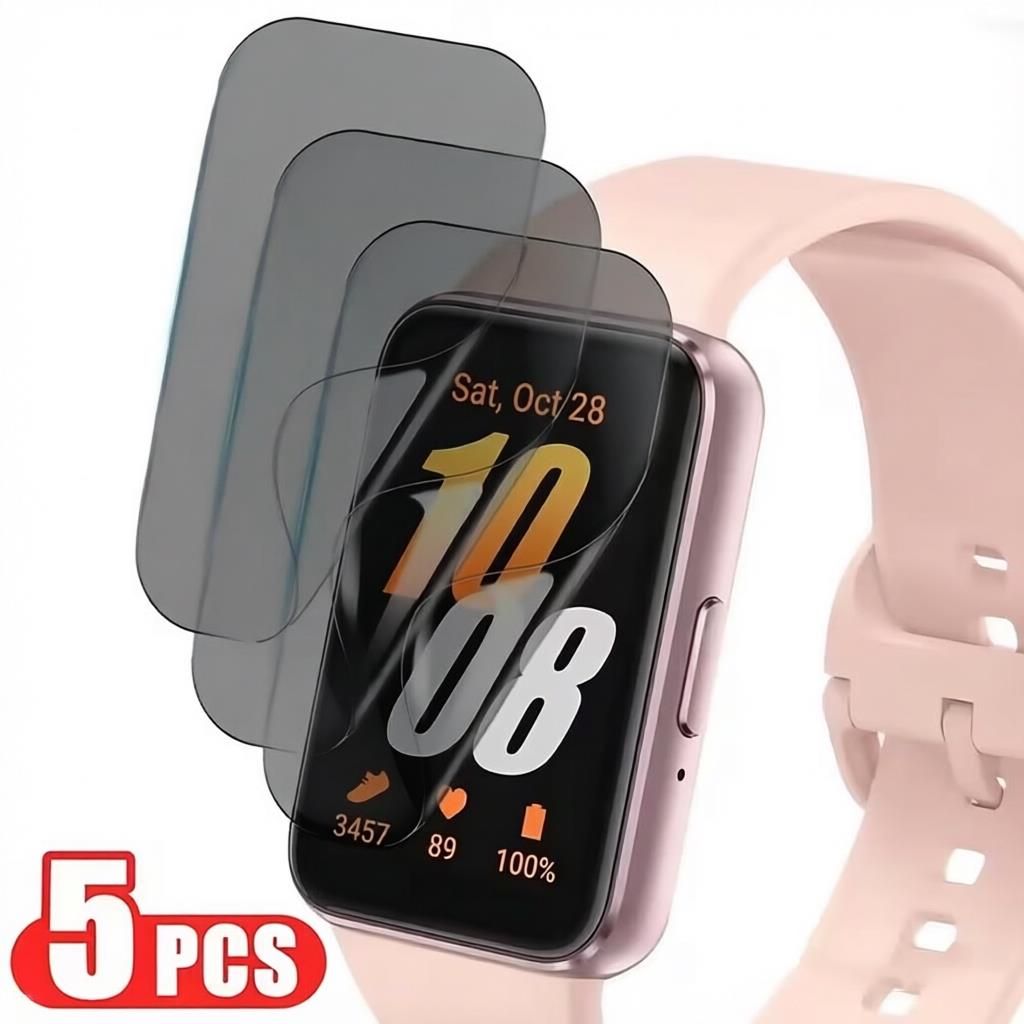 Privacy Screen Protector - 3-5 ชิ้นความเป็นส่วนตัว ไฮโดรเจล ฟิล์มสำหรับซัมซุง กาแลคซี่ ฟิต