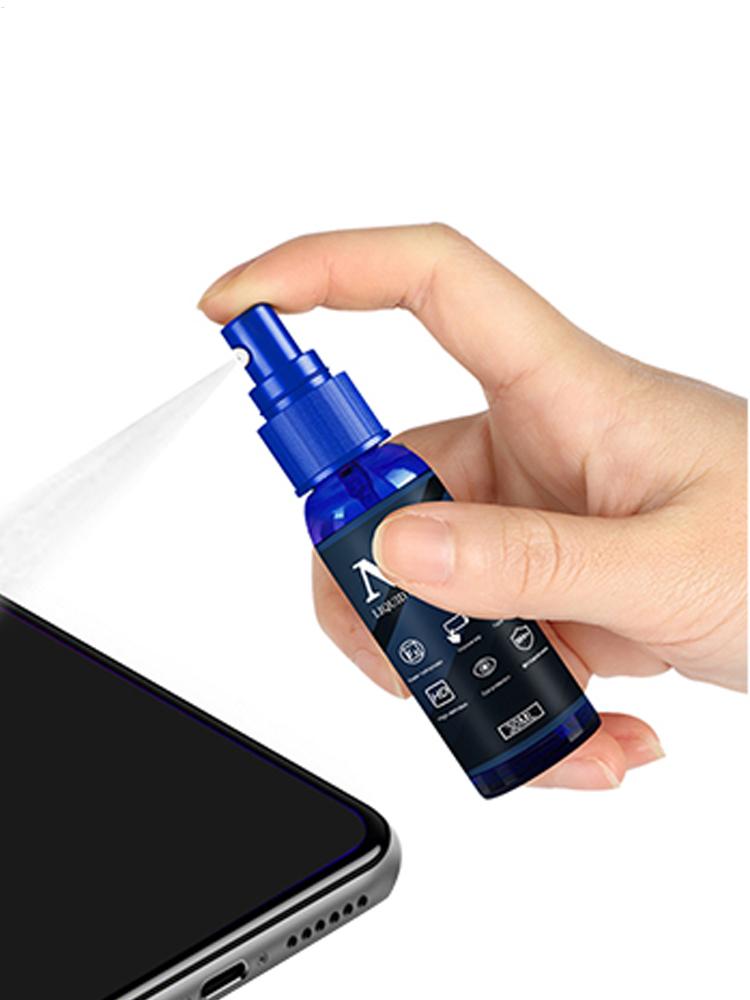 Oleophobic Coating Spray - สเปรย์ป้องกันหน้าจอแบบเหลว น้ำยาเคลือบหน้าจอแบบไม่ชอบน้ำ ฟิล์มป้องกัน ป้องกันรอยขีดข่วน ป้องกันรอยนิ้วมือ น้ำยาซ่อมแซม