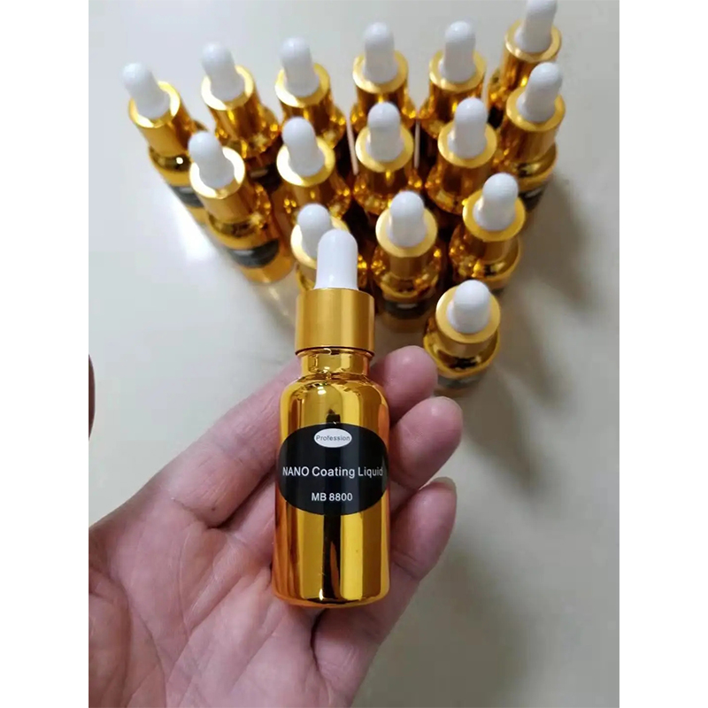 Oleophobic Coating Spray - สารละลายของเหลวนาโน, ตัวแทนเคลือบกระจกฟิล์มเหลวซ่อมนาโน Oleophobic Hydrophobic สําหรับนาฬิกาอัจฉริยะโทรศัพท์มือถือ