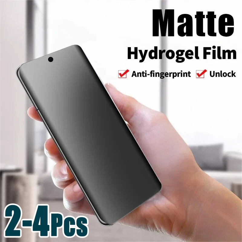 Flexible Tpu Film - 2-4pcs Matte ยืดหยุ่น Hydrogel ฟิล์มสําหรับ Motorola
