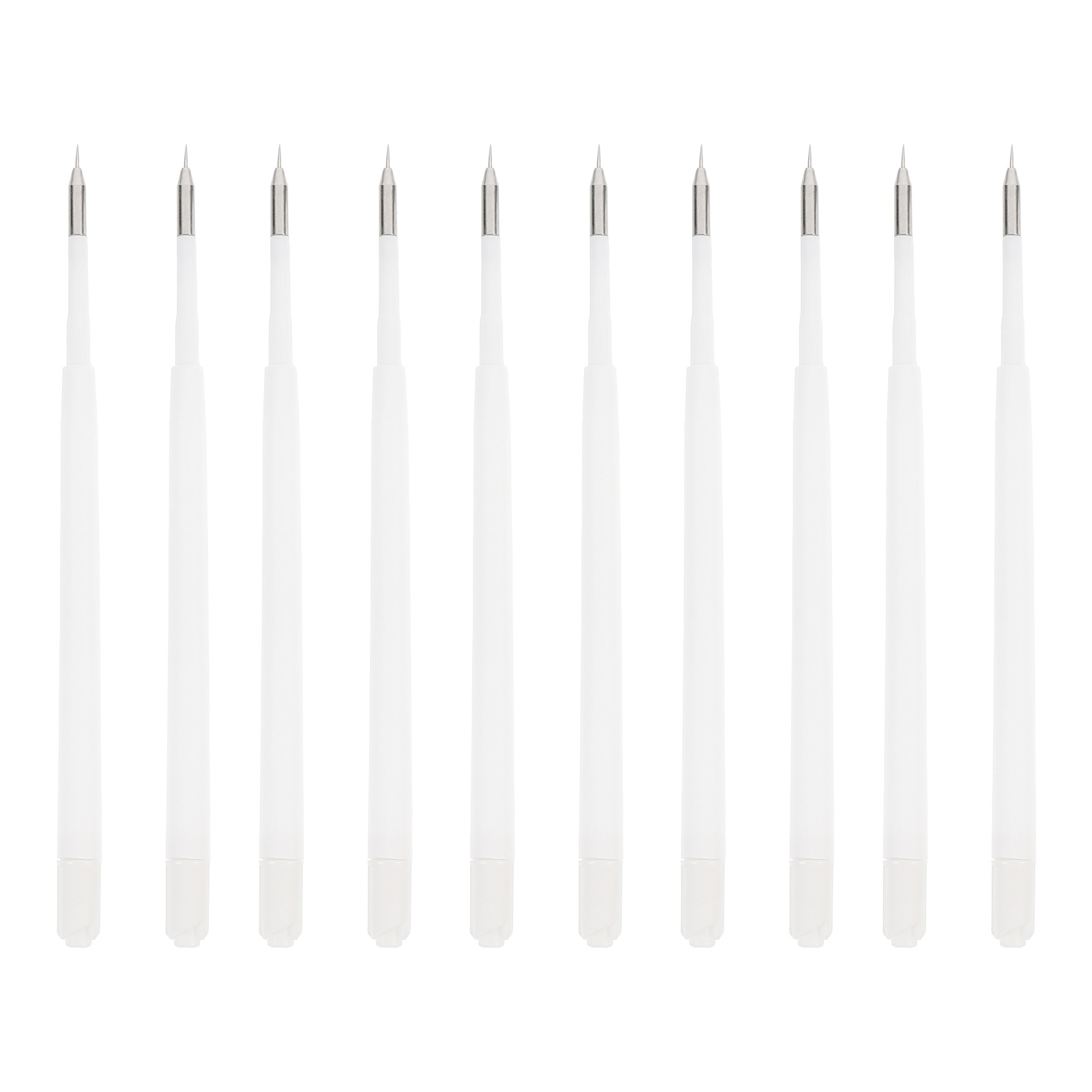 Air Bubble Remover - ปากกาไล่อากาศ 10 ชิ้น สำหรับติดฟิล์มไวนิลรถยนต์ เครื่องมือกำจัดฟองอากาศ อุปกรณ์งานฝีมือ