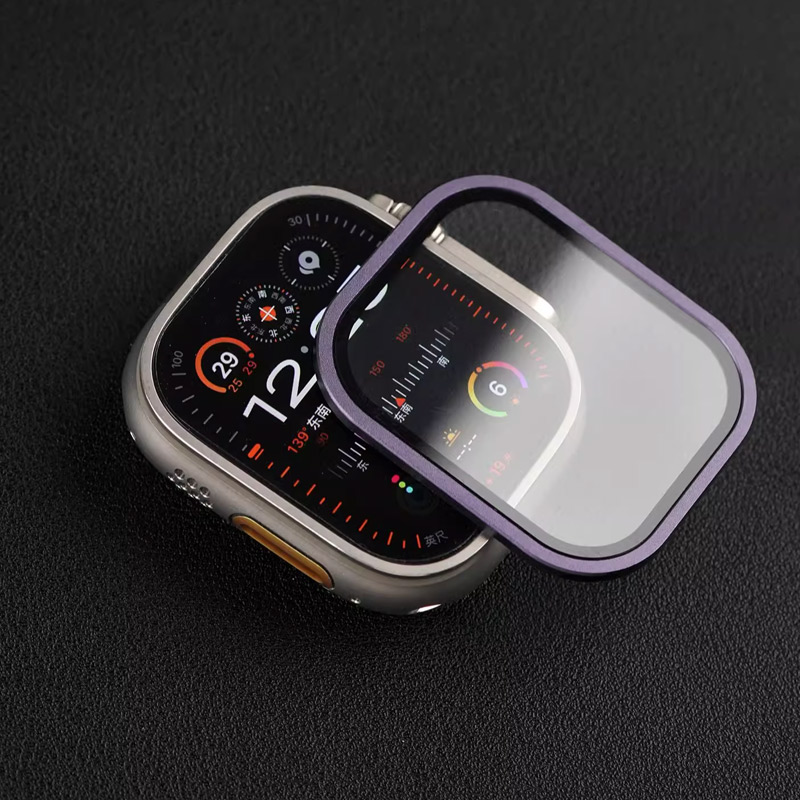 Smartwatch Screen Film - กระจกนิรภัยสําหรับ Apple Watch Ultra 49 มม.