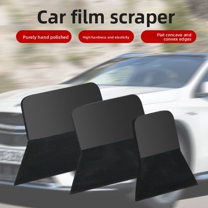 Glass Protector Auto - TOFAR PPF ไม้กวาดขนาดเล็กเครื่องขูดยางสําหรับ Window Tint ทําความสะอาดกระจกสีรถป้องกันฟิล์มห่อติดตั้งน้ํา