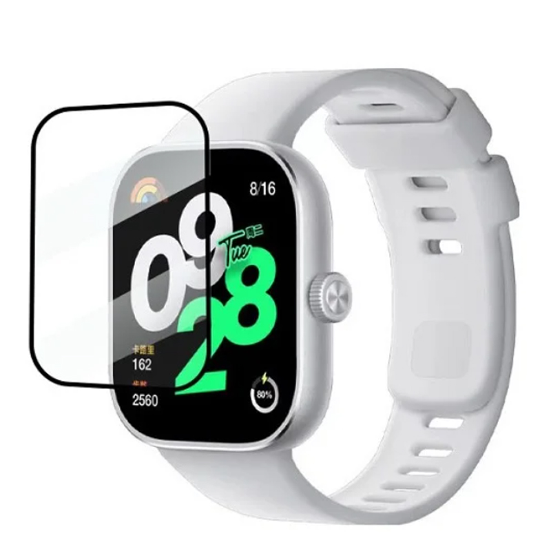 Curved Edge Screen - ฟิล์มป้องกันความชัดเจนขอบโค้งนิ่ม3มิติกรอบเต็มรูปแบบสำหรับนาฬิกา Haylou อุปกรณ์ป้องกันหน้าจอ LS19 RS5