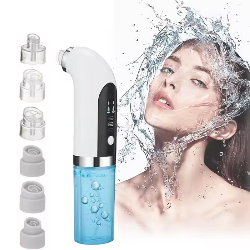 Air Bubble Remover - น้ํา Dermabrasion Hydra Peeling Aqua ทําความสะอาดผิวหน้าความงามเครื่องฟองขนาดเล็กไฟฟ้า