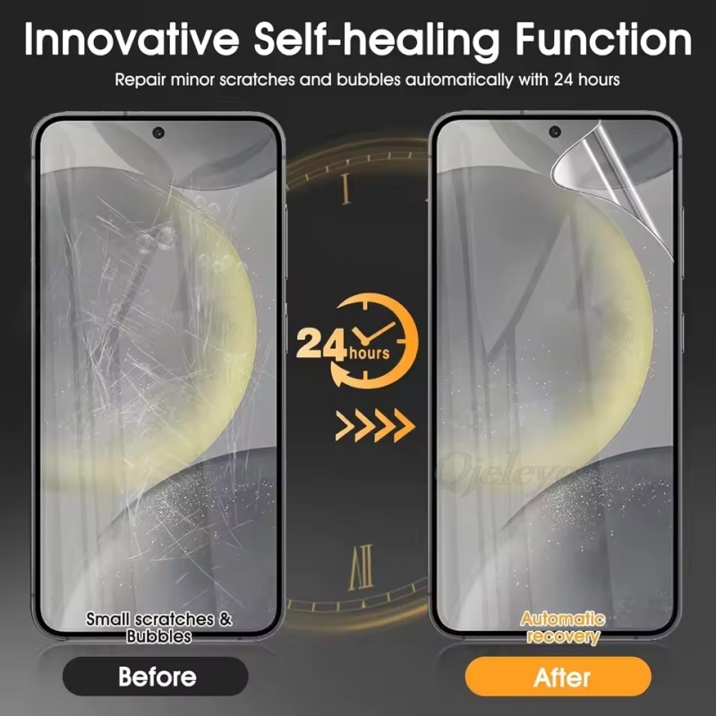 Flexible Tpu Film - 4PCS ฝาครอบไฮโดรเจลแบบเต็มสำหรับซัมซุง A17 A07 A06 A16