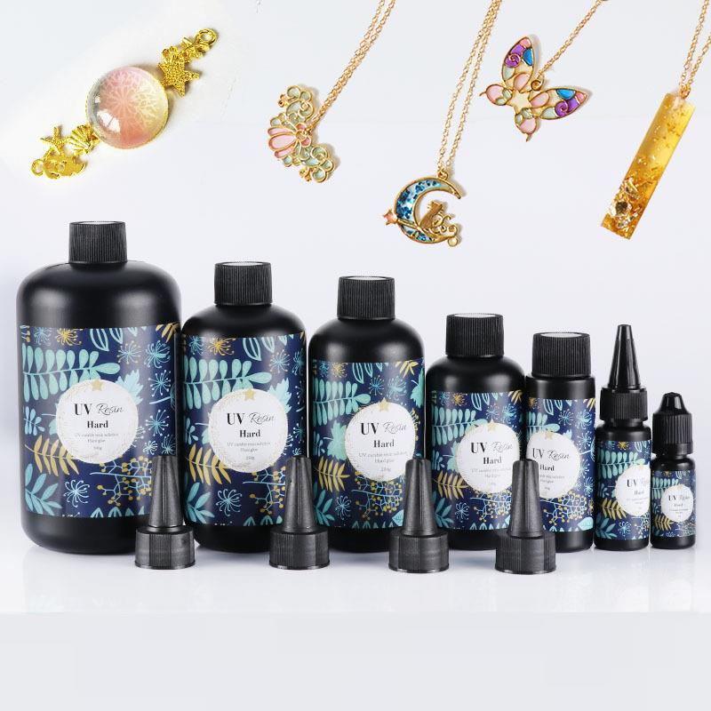 Liquid Uv Glue Kit - Quick Drying UV เรซิ่นกาวไม่มีสีโปร่งใส Ultraviolet Liquid