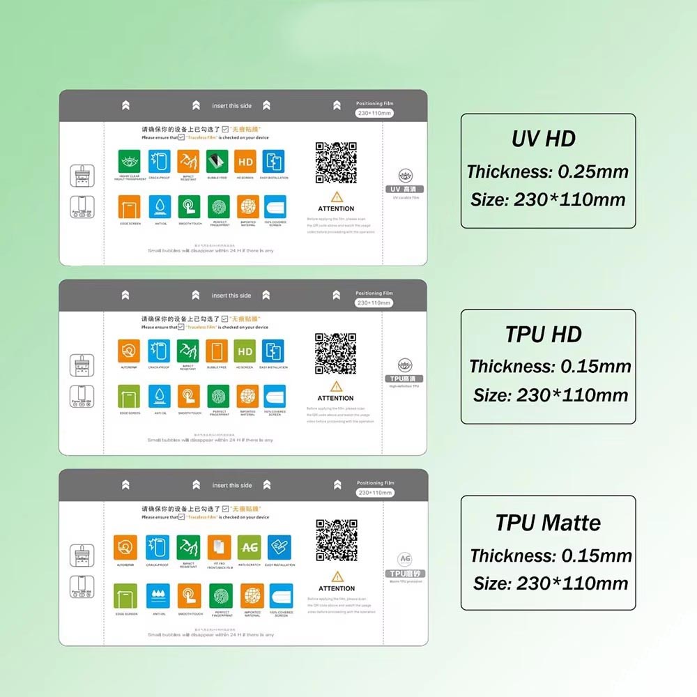 Hydrogel Screen Protector - Filmexpert PFC-2100 Unlimited Plotter เครื่องตัดฟิล์ม Hydrogel