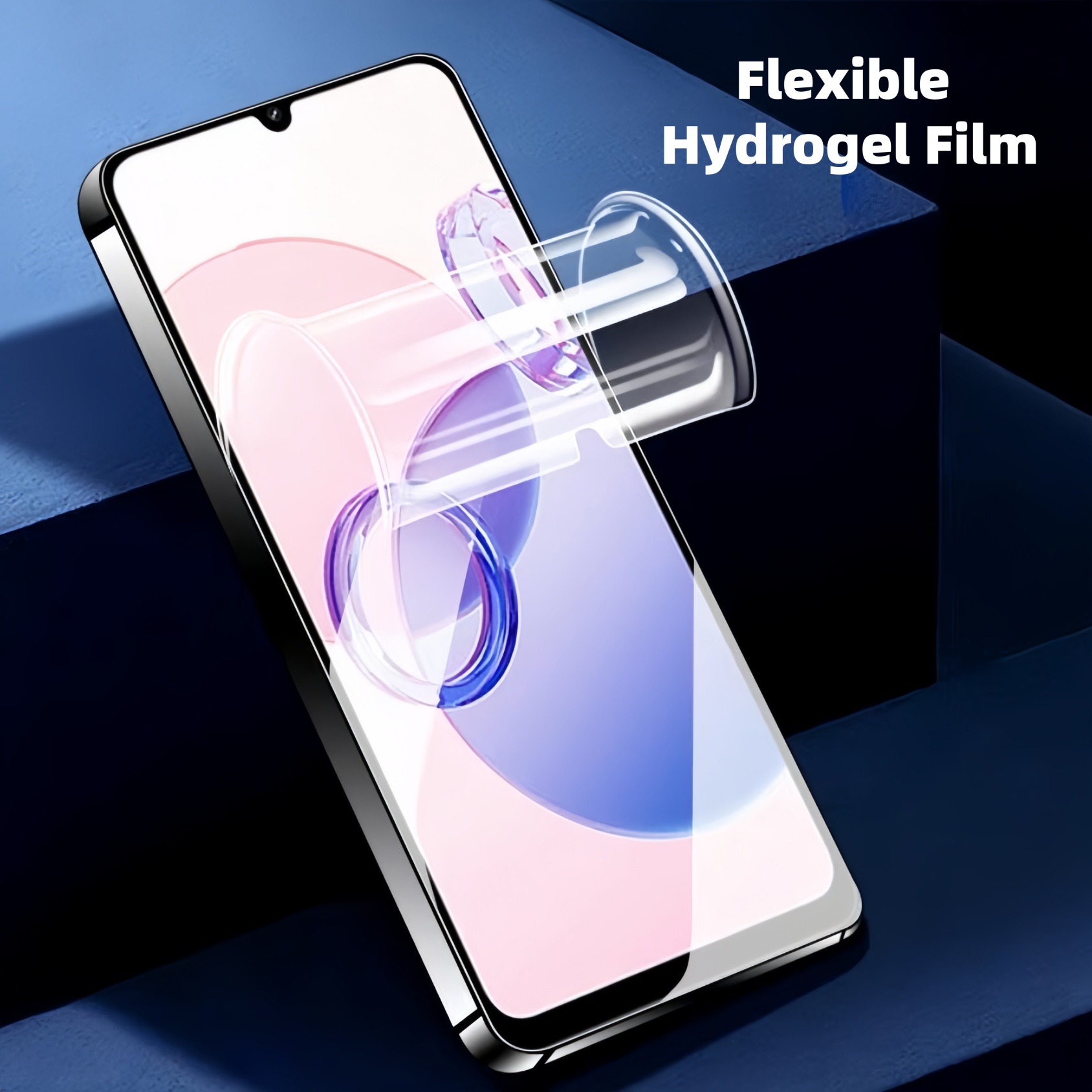 Flexible Tpu Film - 2 แพ็คฟิล์มไฮโดรเจลแบบยืดหยุ่นสำหรับเรดมี่ 15C/14C/13C/12C/13/12 4G ตัวป้องกันหน้าจอ[ไม่ใช่กระจก]