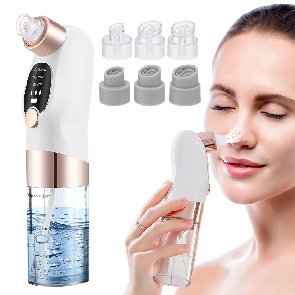 Air Bubble Remover - ไฟฟ้าขนาดเล็ก Bubble Blackhead Remover USB Water