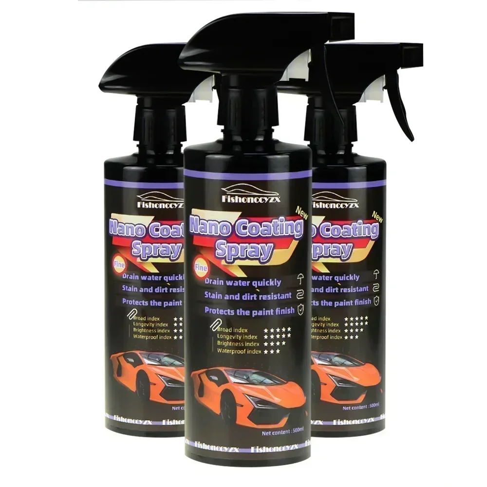 Nano Liquid Coating - เซรามิกสำหรับรถยนต์ 10H โค้ทติ้ง โพลิช นาโน แก้วเคลือบคริสตัล