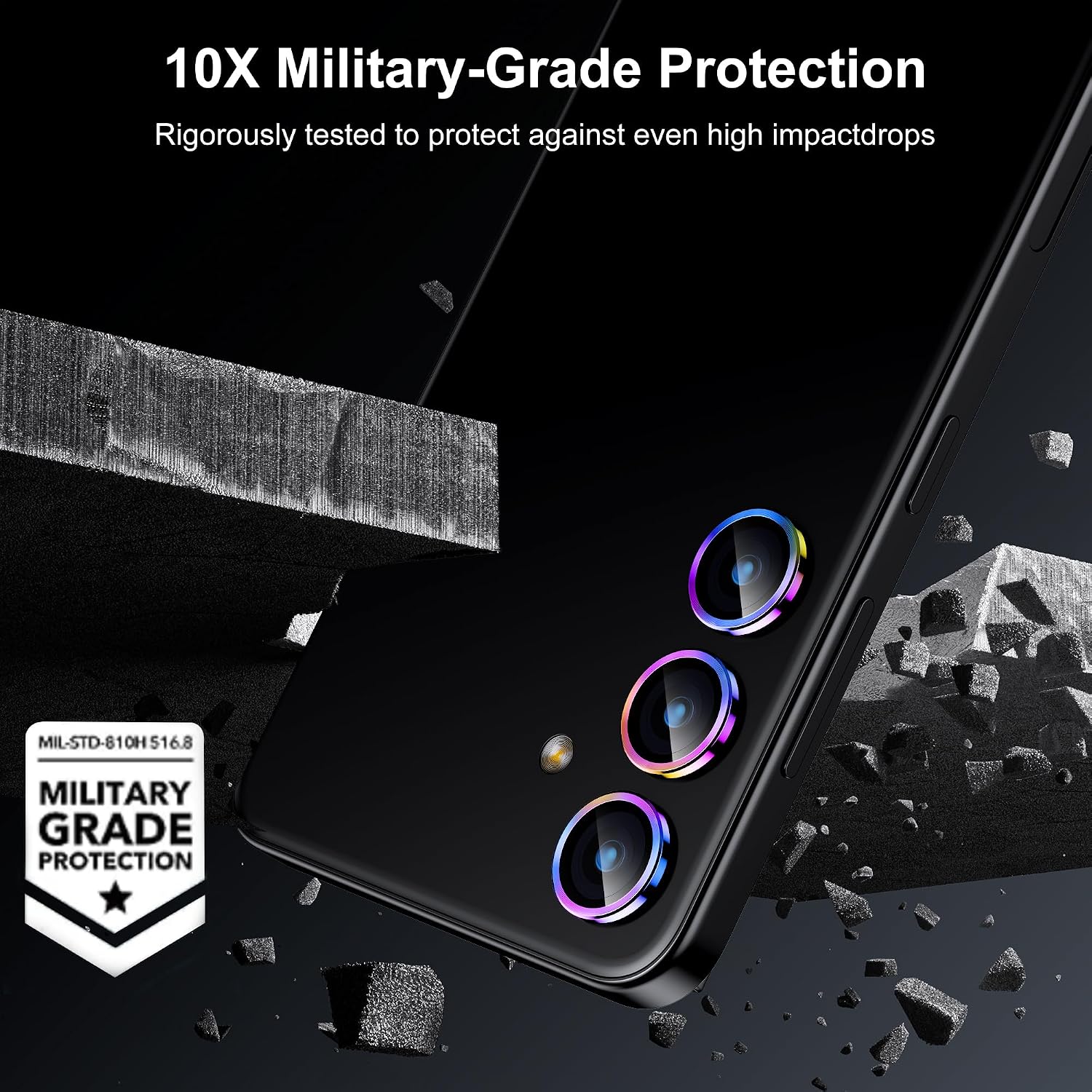 Tempered Glass Screen 9H - ฟิล์มกระจกกันรอย 9H สำหรับเลนส์กล้อง Samsung Galaxy S25