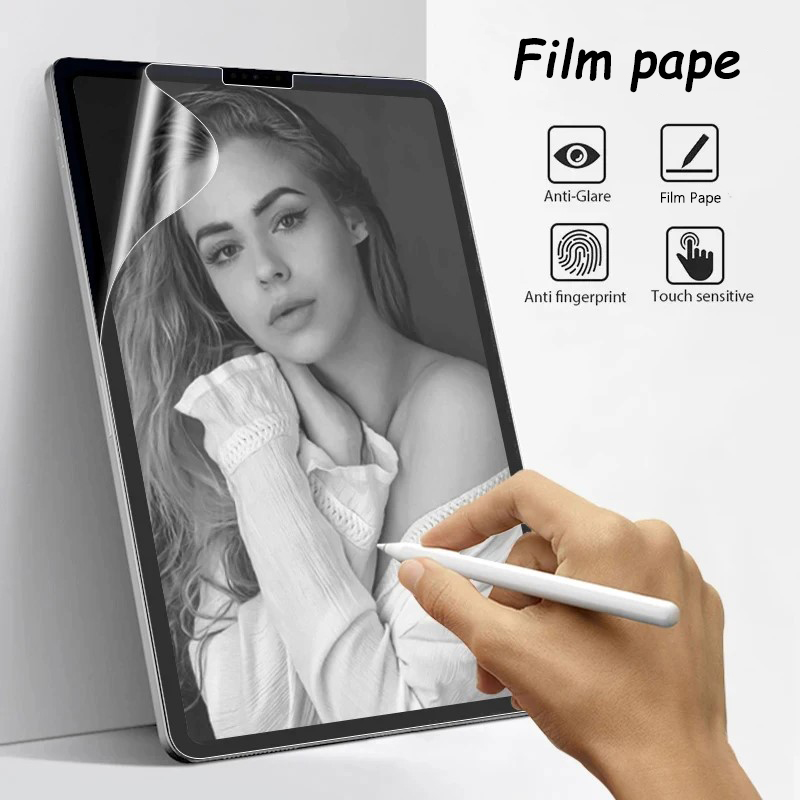 Matte Anti Glare Screen - กระดาษป้องกันหน้าจอเช่นฟิล์ม Matte PET Anti Glare ภาพวาดสําหรับ