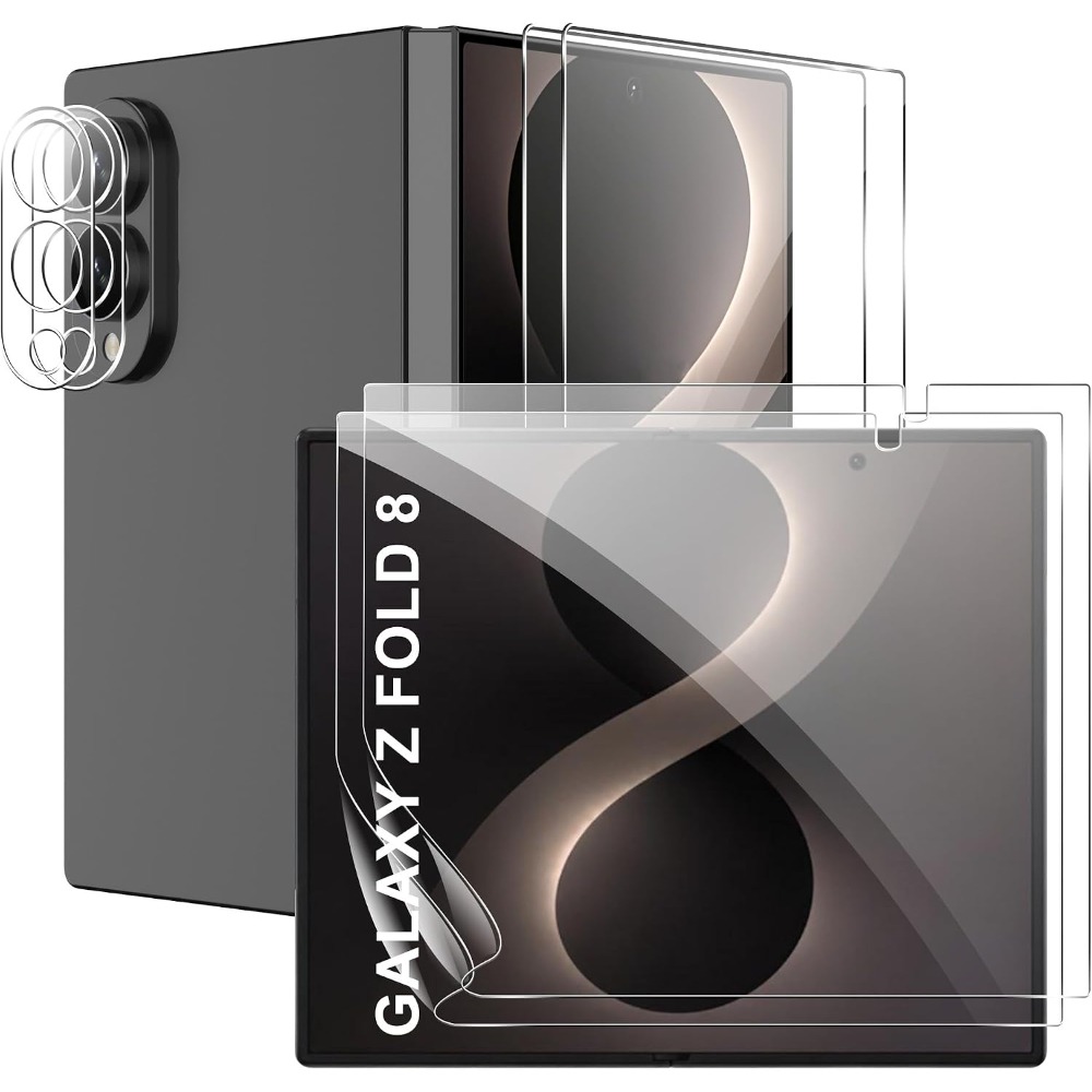 Tempered Glass Screen 9H - สำหรับซัมซุง กาแลคซี่ ซี ฟลิป 8 เอชดีเลนส์ฟิล์มป้องกันรอยขีดข่วนป้องกันความแข็ง