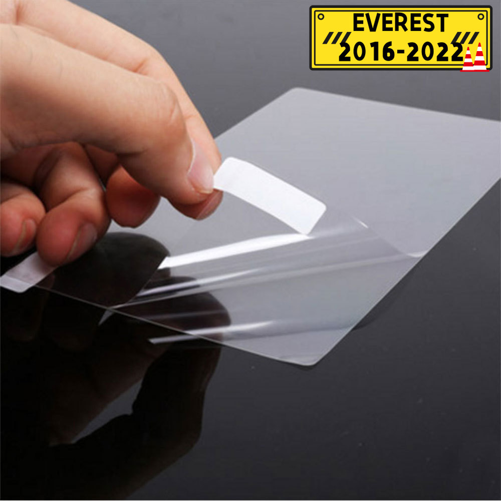 Glass Protector Auto - ฟิล์มป้องกันหน้าจอรถยนต์8นิ้วฟิล์มเหล็กระบบนำทาง GPS อัตโนมัติกระจกนิรภัยสำหรับ Ford New Everest
