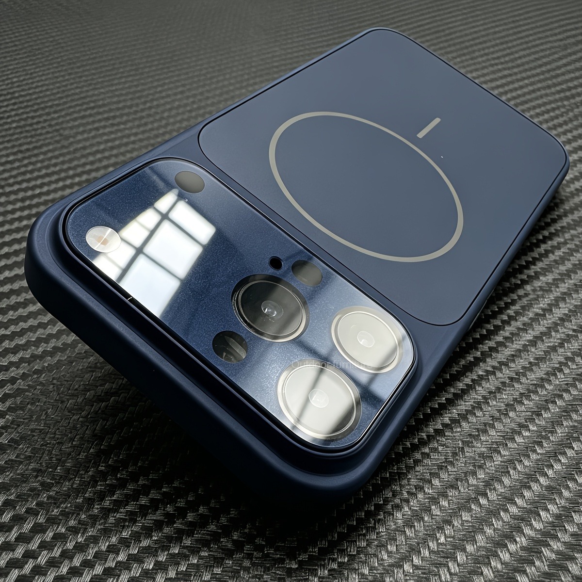 Camera Lens Protector - เคสป้องกันเลนส์กล้องแบบแม่เหล็กสุดหรูสำหรับ iPhone 18 Pro Max 17