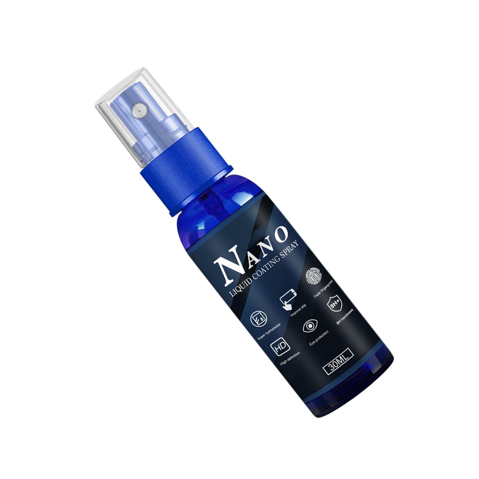 Oleophobic Coating Spray - สเปรย์ป้องกันหน้าจอแบบเหลว ฟิล์มเคลือบหน้าจอแบบกันน้ำ ป้องกันรอยขีดข่วน ฟิล์มไวต่อการสัมผัส ป้องกันรอยขีดข่วน สารเคลือบกันน้ำ
