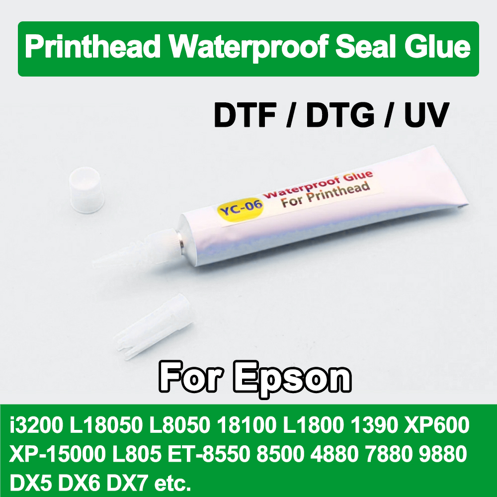 Liquid Uv Glue Kit - หัวพิมพ์ซีล XP600 i3200 4720 DX5 DX6