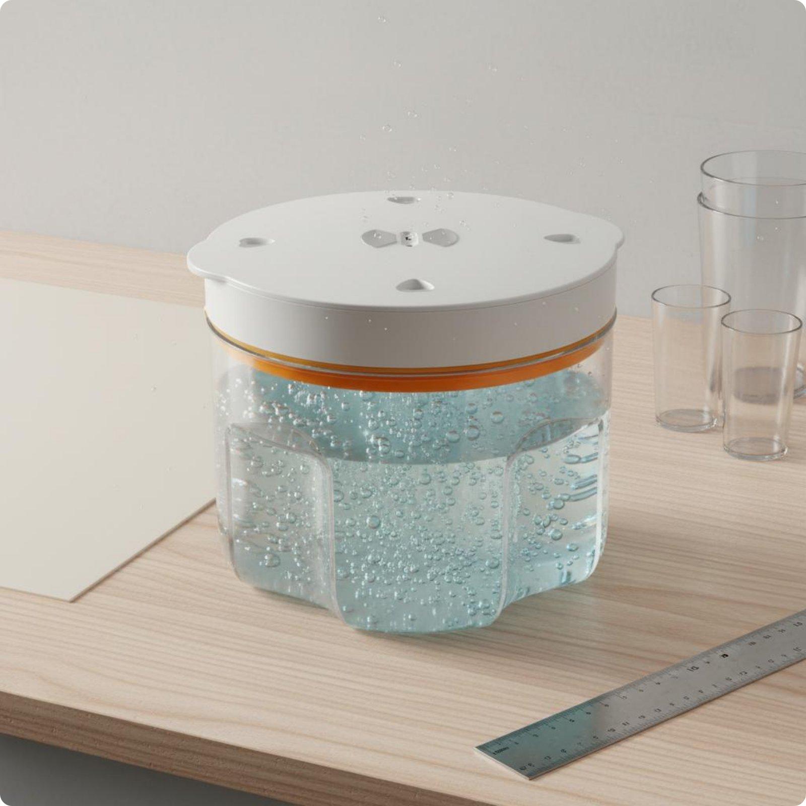 Air Bubble Remover - เครื่องกำจัดฟองอากาศสำหรับเรซินอุตสาหกรรม ห้องดูดอากาศแบบโปร่งใส ขนาด 2 ลิตร ทำจากโพลีคาร์บอเนต