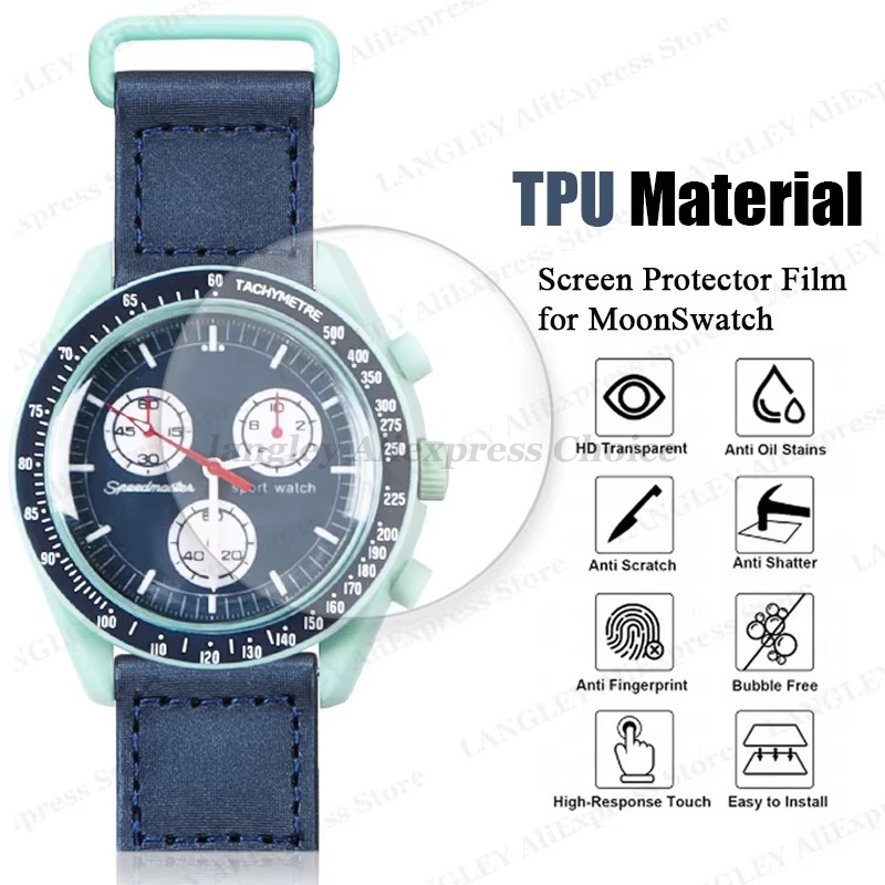 Hydrogel Screen Protector - HD TPU Hydrogel ป้องกันฟิล์มป้องกันหน้าจอสําหรับ Omega สําหรับ