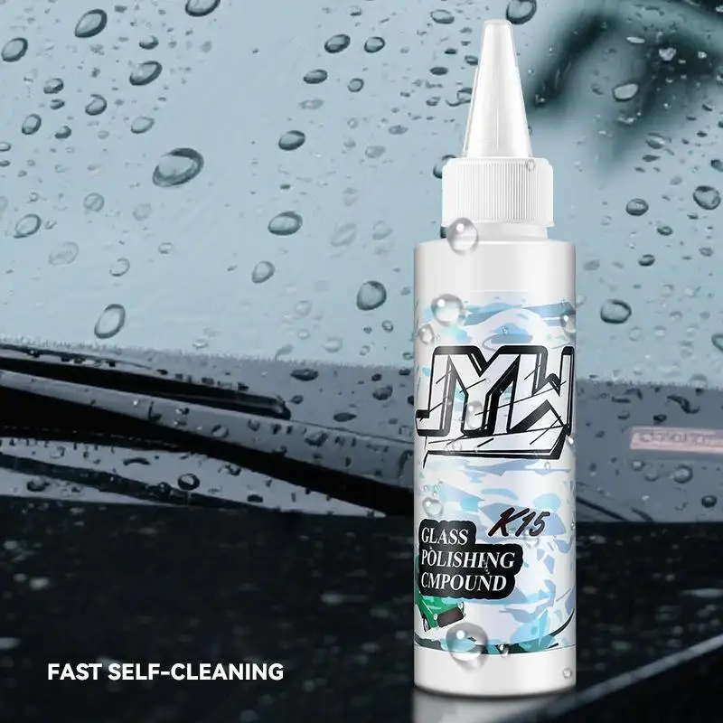 Glass Protector Auto - น้ำยาขัดกระจกรถยนต์ 1-3 ชิ้น พร้อมสารเคลือบป้องกัน เซเรียมออกไซด์ น้ำยาขัดกระจกและน้ำยาฟื้นฟูกระจกหน้ารถ