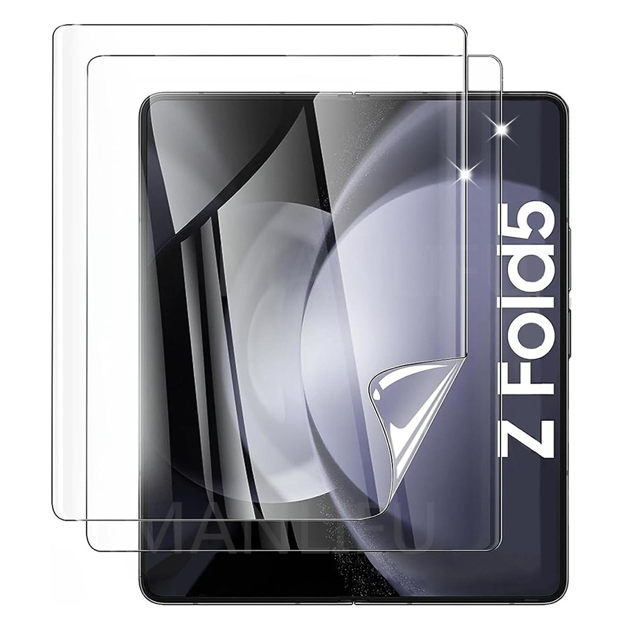 Flexible Tpu Film - 1-3ชิ้นสำหรับ Samsung Galaxy Z Z Fold