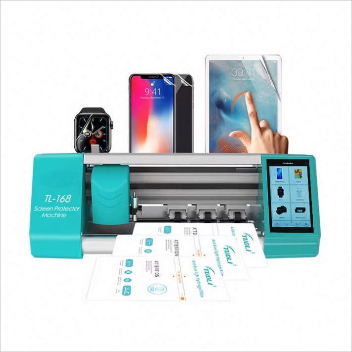Hydrogel Screen Protector - เครื่องตัดฟิล์มกันรอยหน้าจอโทรศัพท์มือถือแบบไม่จำกัดรุ่น TuoLi Manufacturer พร้อมมอเตอร์ 220v สำหรับฟิล์ม