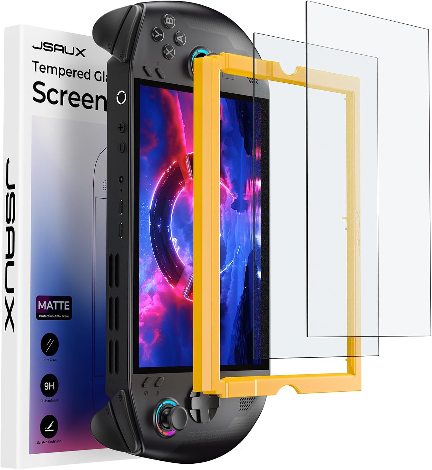 Matte Anti Glare Screen - ตัวป้องกันหน้าจอป้องกันแสงสะท้อน 2 แพ็คสําหรับ Legion Go S