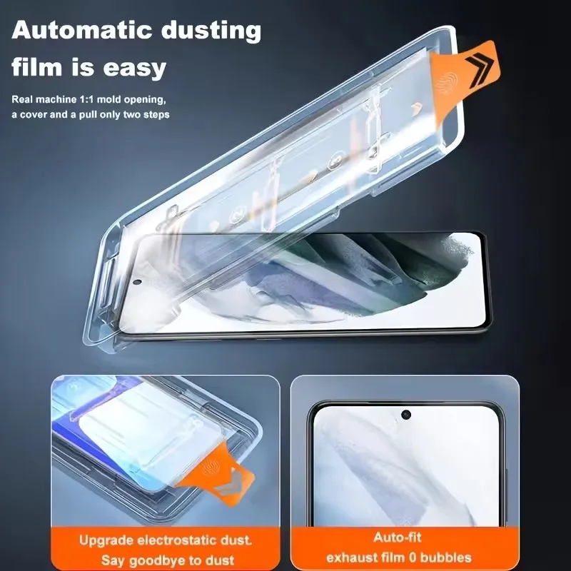 ฟิล์มกันรอยกระจกนิรภัยแบบติดตั - Screen Alignment Tool บทวิจารณ์และราคา