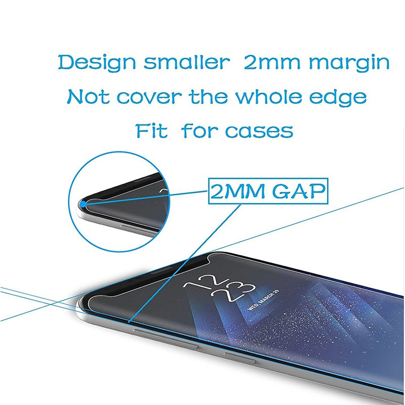 ขอบโค้งกระจกนิรภัยสําหรับ Infi - Curved Edge Screen บทวิจารณ์และราคา