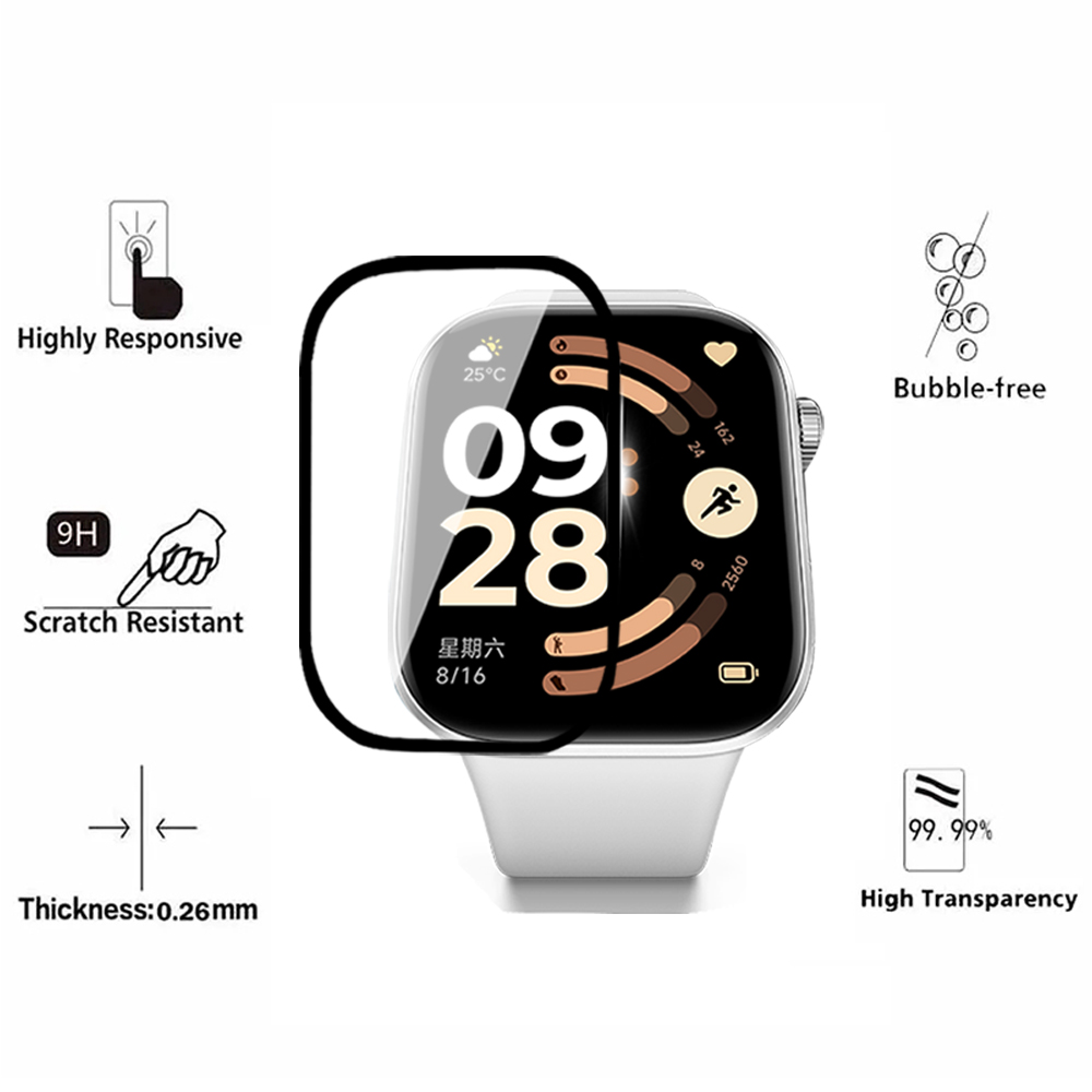 ตัวป้องกันหน้าจอสำหรับเสี่ยวมี - Hydrogel Screen Protector บทวิจารณ์และราคา