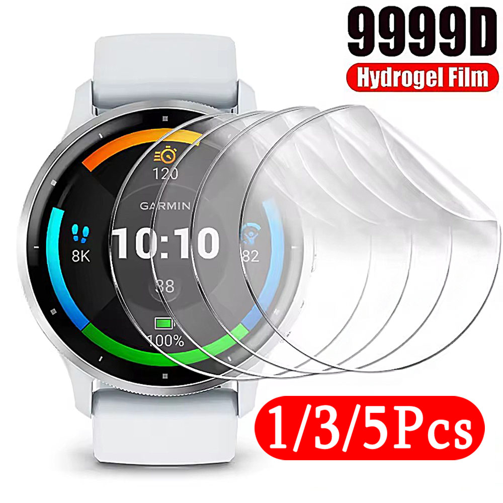1-5 ชิ้นนาฬิกาไฮโดรเจลฟิล์มสำห - Hydrogel Screen Protector บทวิจารณ์และราคา