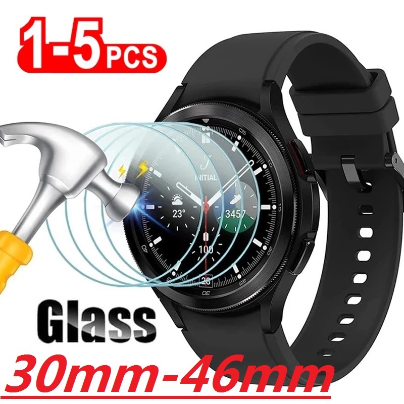 ป้องกันแก้วสําหรับนาฬิกาสมาร์ท - Smartwatch Screen Film บทวิจารณ์และราคา