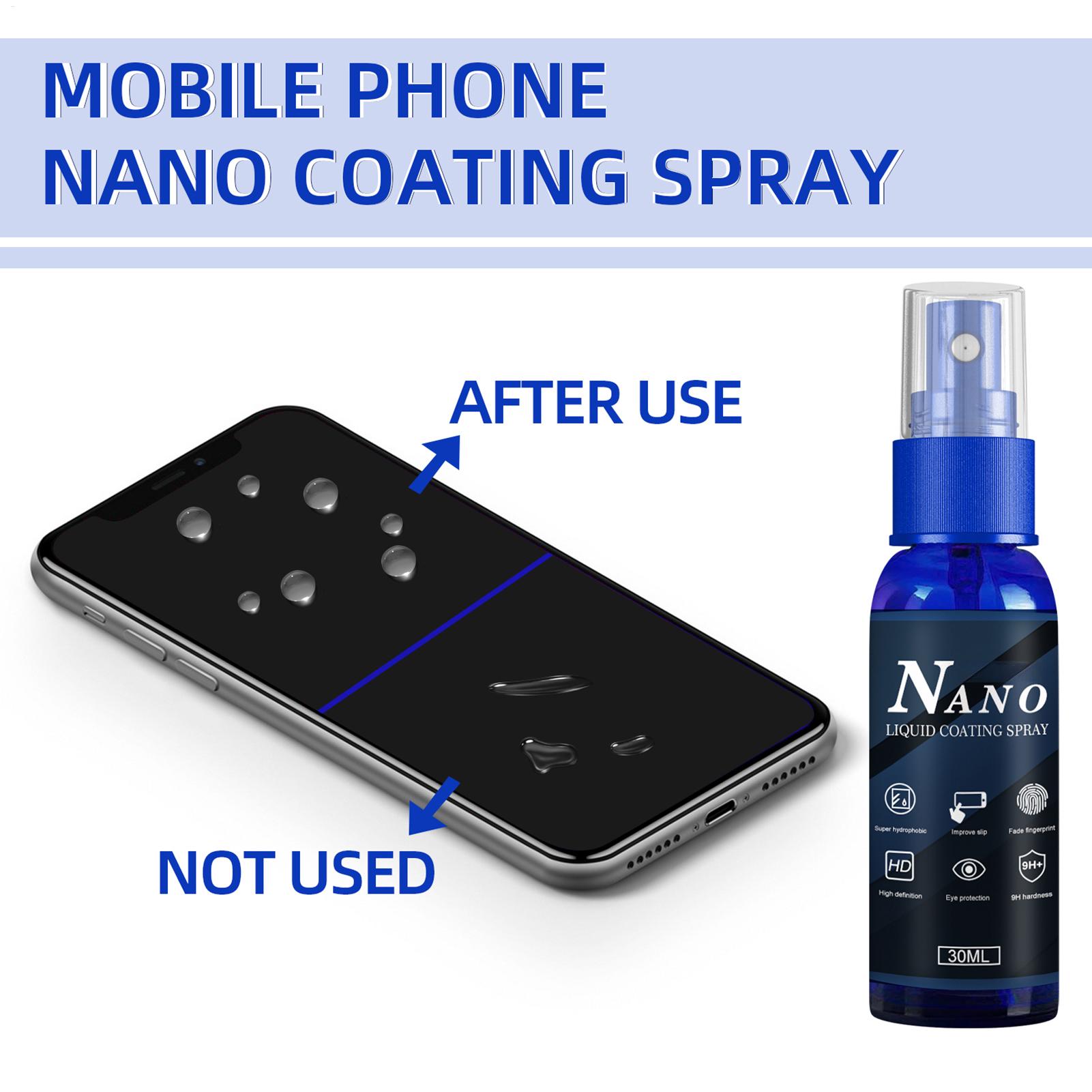 สเปรย์ป้องกันรอยขีดข่วน 30 มล. - Oleophobic Coating Spray บทวิจารณ์และราคา