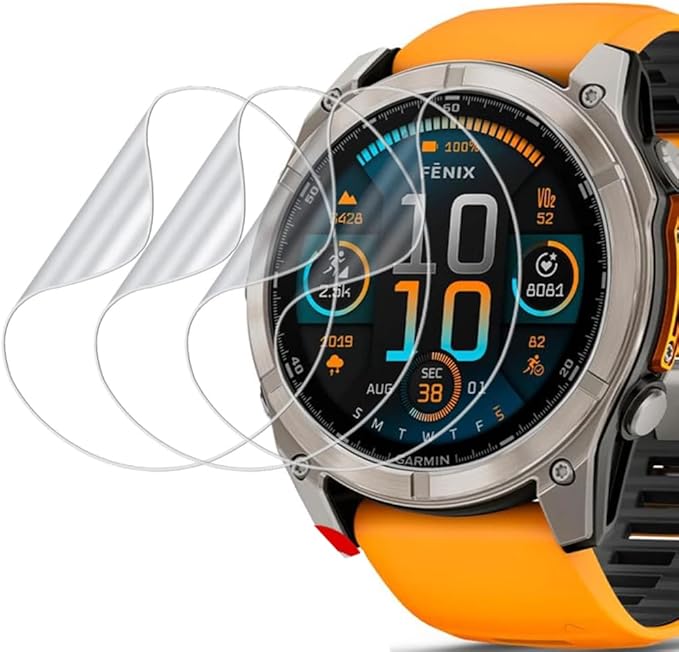 1-3 ชิ้นฟิล์มไฮโดรเจลสำหรับการ - Smartwatch Screen Film บทวิจารณ์และราคา