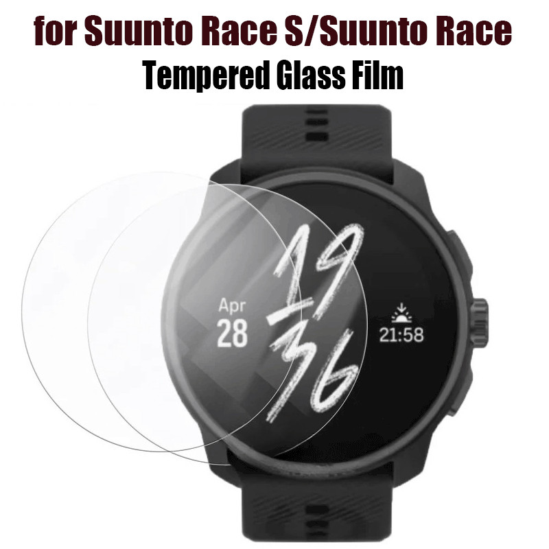 3-5 ชิ้นกระจกนิรภัยสำหรับซูนโต - Smartwatch Screen Film บทวิจารณ์และราคา