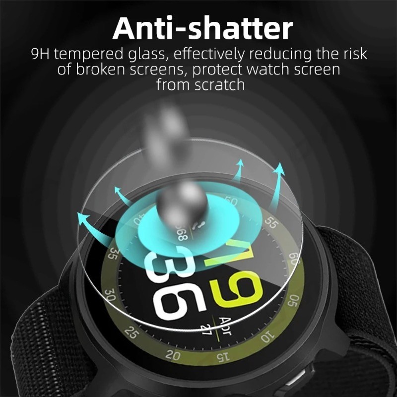 3-5 ชิ้นกระจกนิรภัยสำหรับซูนโต - Smartwatch Screen Film บทวิจารณ์และราคา