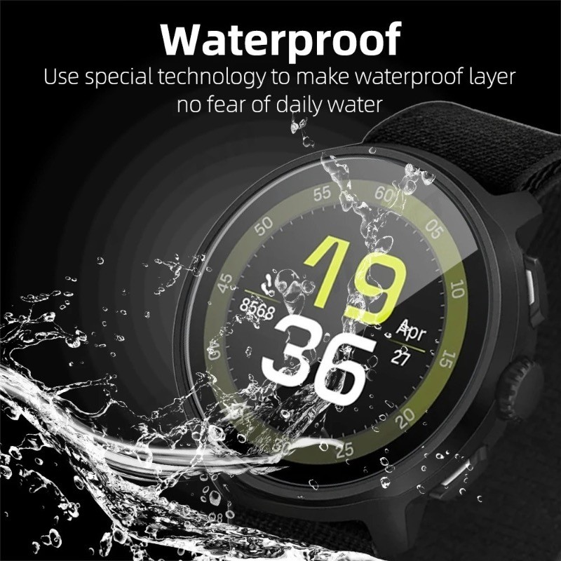 3-5 ชิ้นกระจกนิรภัยสำหรับซูนโต - Smartwatch Screen Film บทวิจารณ์และราคา