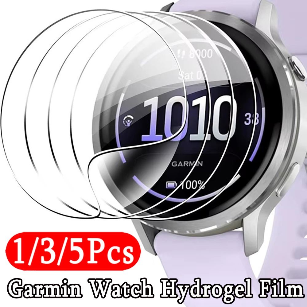 1-5 ชิ้นนาฬิกาฟิล์มไฮโดรเจลสำห - Hydrogel Screen Protector บทวิจารณ์และราคา