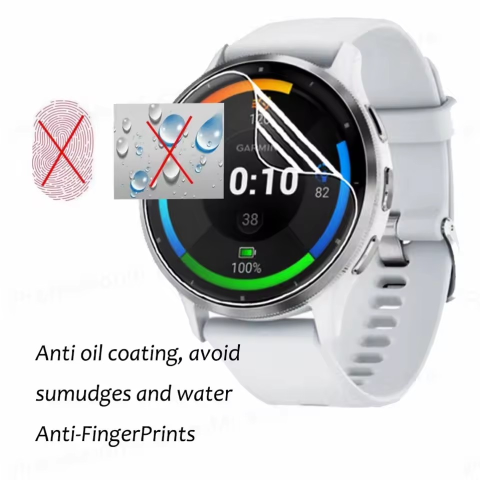 1-5 ชิ้นนาฬิกาฟิล์มไฮโดรเจลสำห - Hydrogel Screen Protector บทวิจารณ์และราคา