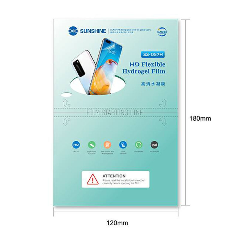 ฟิล์มไฮโดรเจล Sunshine SS-057H - Screen Protector Cutter บทวิจารณ์และราคา