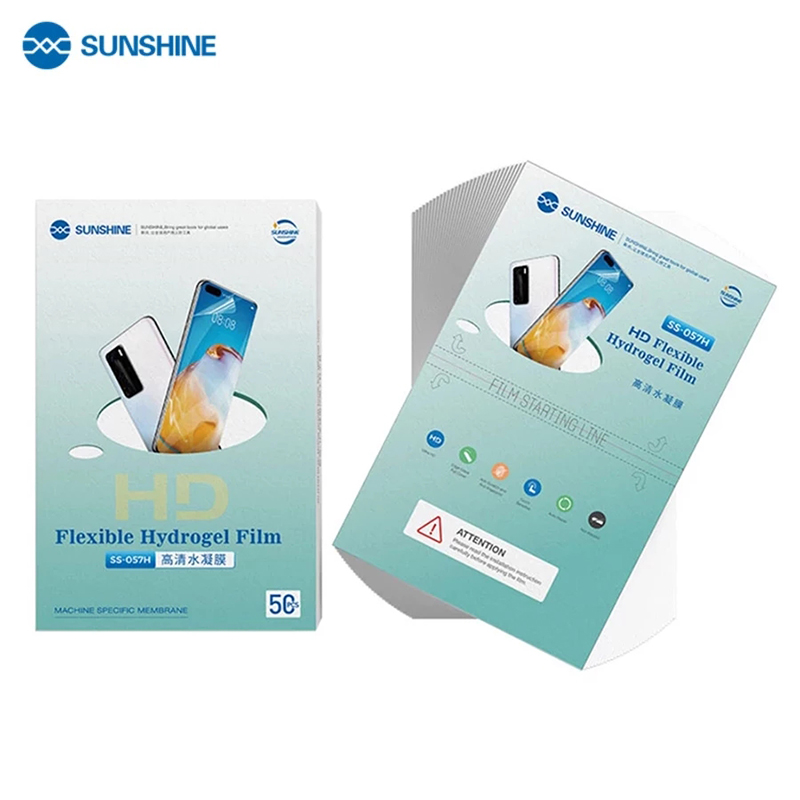 ฟิล์มไฮโดรเจล Sunshine SS-057H - Screen Protector Cutter บทวิจารณ์และราคา
