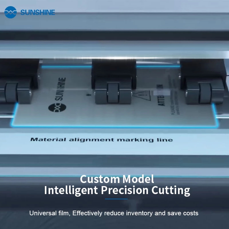 ฟิล์มไฮโดรเจล Sunshine SS-057H - Screen Protector Cutter บทวิจารณ์และราคา