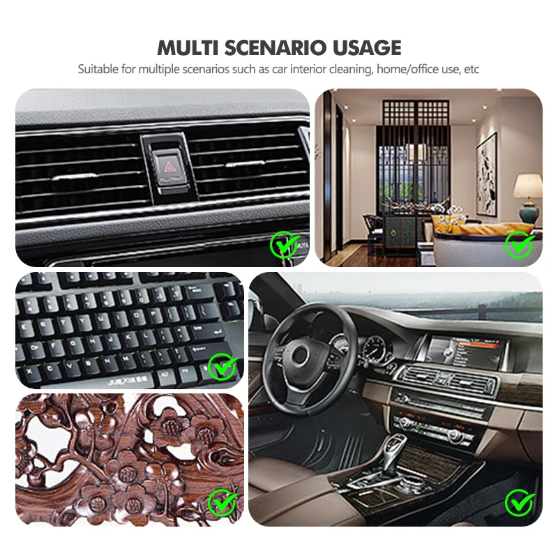 สติกเกอร์ติดรถสำหรับอัลฟ่า โรม - Dust Removal Sticker บทวิจารณ์และราคา