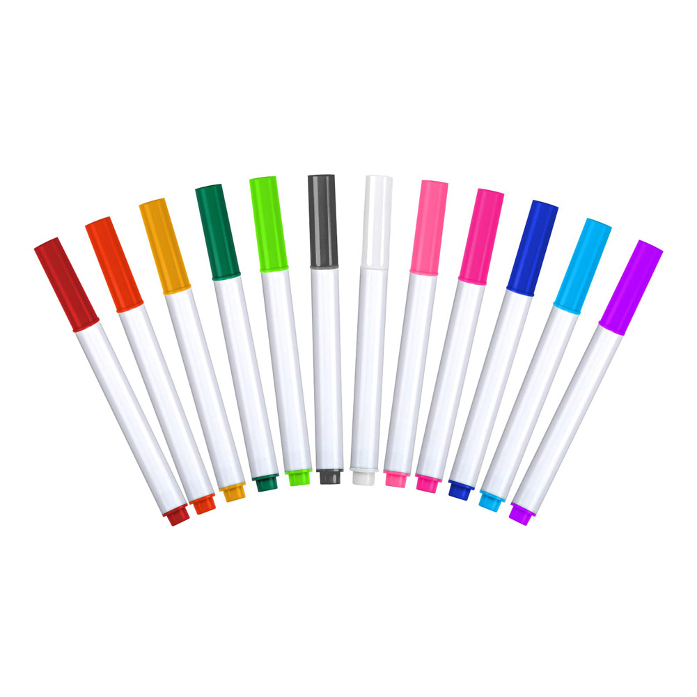 ปากกาชอล์กเหลว12สีสำหรับสติ๊กเ - Dust Removal Sticker บทวิจารณ์และราคา