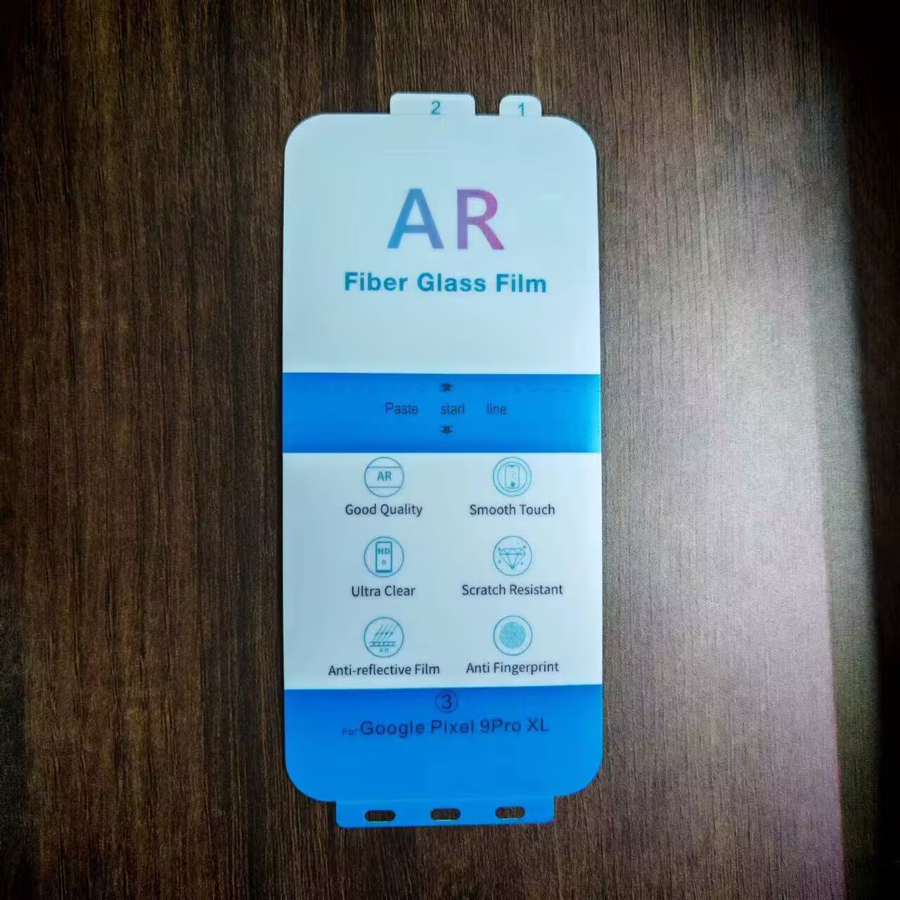 2 ชิ้น AR ป้องกันแสงสะท้อนฟิล์ - Screen Alignment Tool บทวิจารณ์และราคา