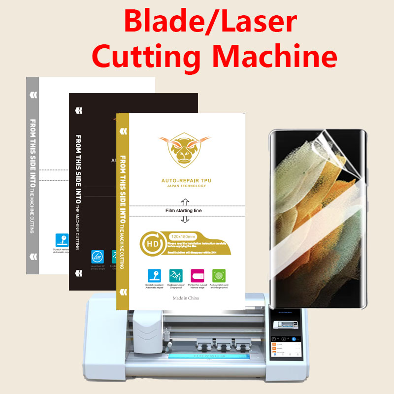 ฟิล์มไฮโดรเจลแบบด้านป้องกันควา - Flexible Tpu Film บทวิจารณ์และราคา